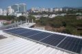 Paneles solares en Santa Marta